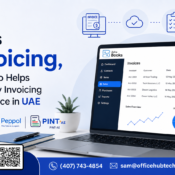 What Is E-Invoicing and How Zoho Helps SMEs Simplify Invoicing and Compliance in UAE