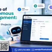 Autonomous development with AI agents for Zoho Creator projects, supporting application building, workflow automation, data management, and development tasks.